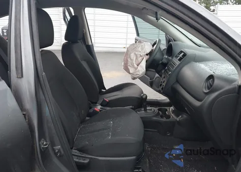 2018 Nissan Versa 1.6 S+ z USA, uszkodzony, nr VIN 3N1CN7AP1JL805077